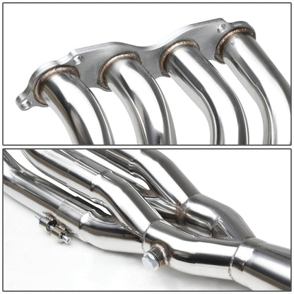 HEADERS STAINLESS STEEL - 88-00 HONDA CIVIC / 94-01 ACURA INTEGRA W/ K20 ENGINE SWAP