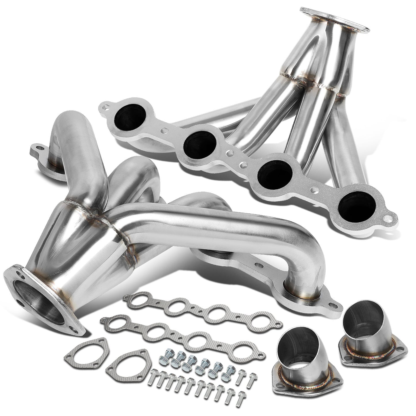 HEADERS STAINLESS STEEL - CHEVY LSX BLOCK HUGGER