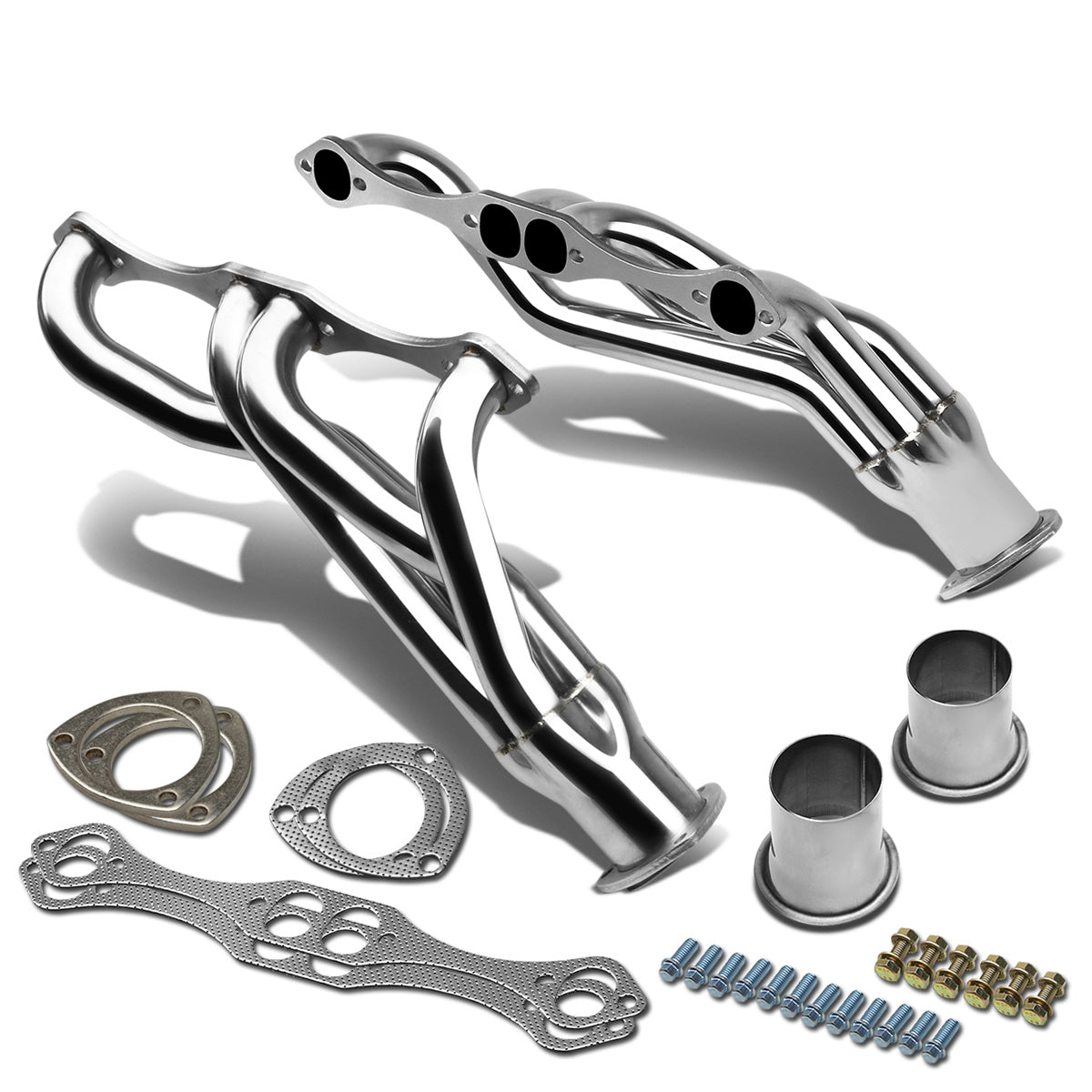 HEADERS STAINLESS STEEL - 79-85 CHEVY MALIBU/BUICK 265-400 V8 SMALL BLOCK SBC
