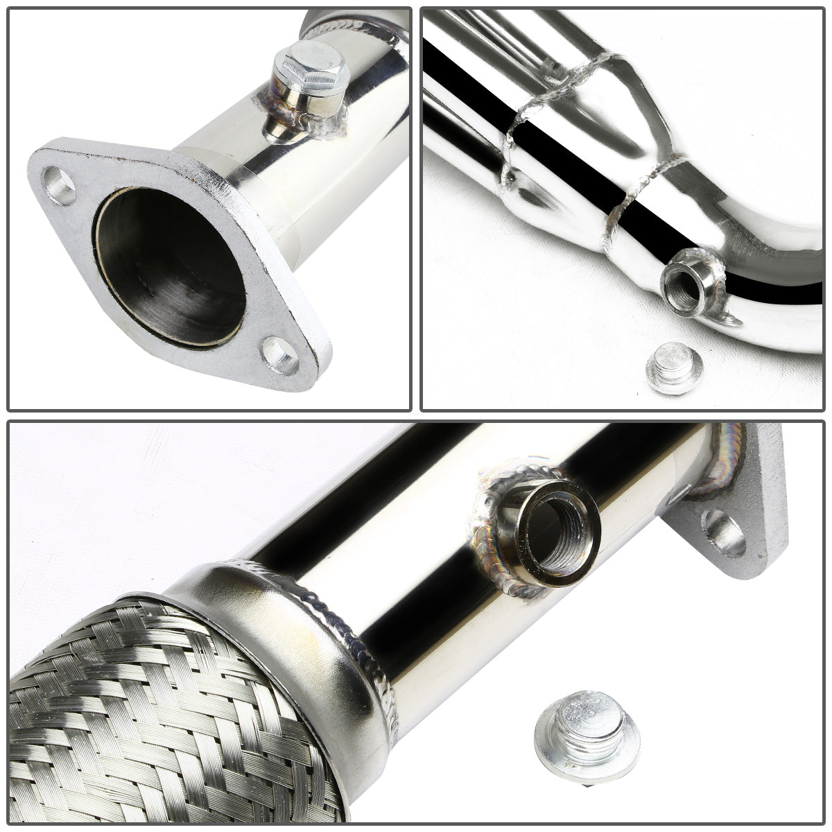HEADERS STAINLESS STEEL - 02-06 MINI COOPER 1.4L 1.6L