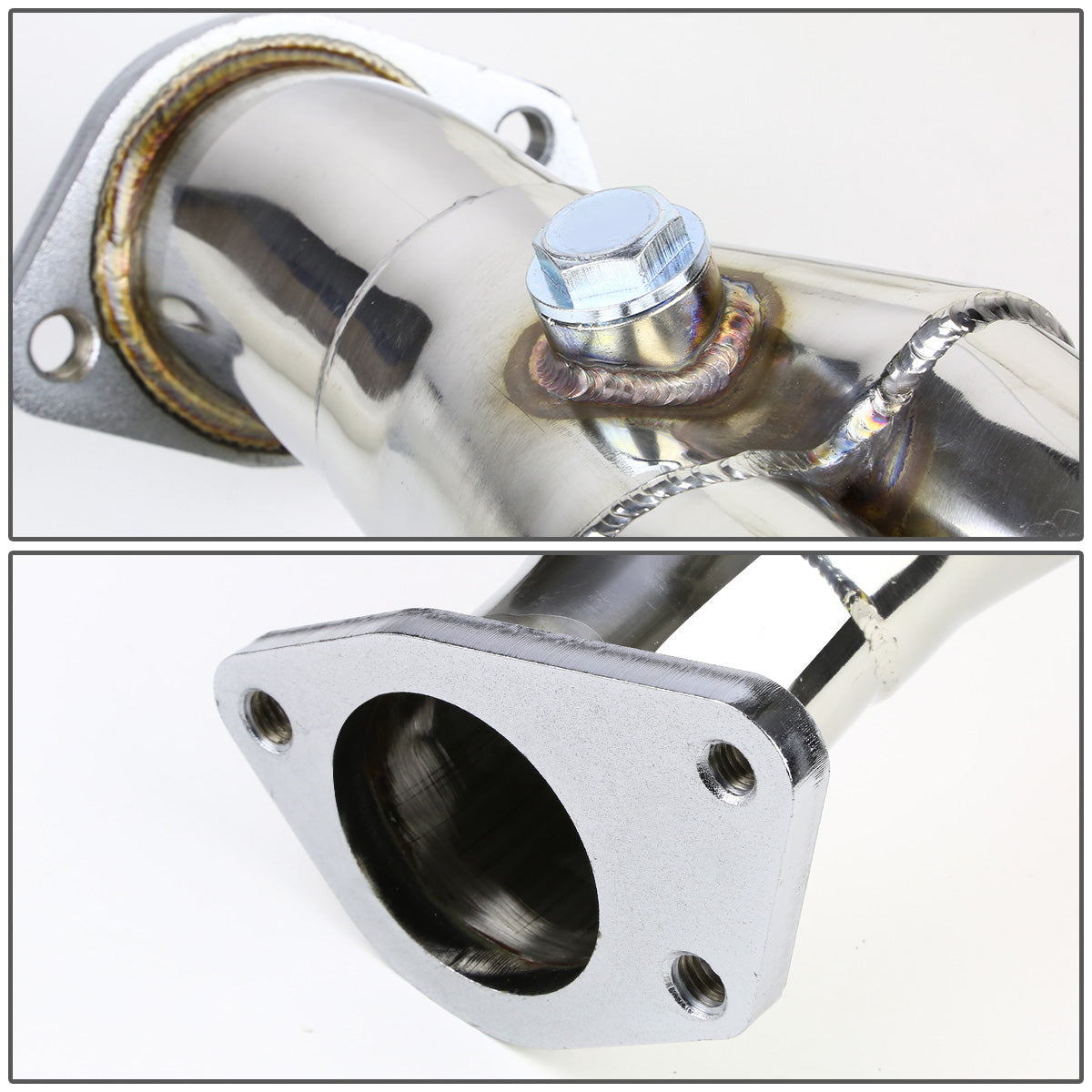 HEADERS STAINLESS STEEL - 00-05 MIT ECLIPSE 3G 4CYL 2.4L L4 4G64