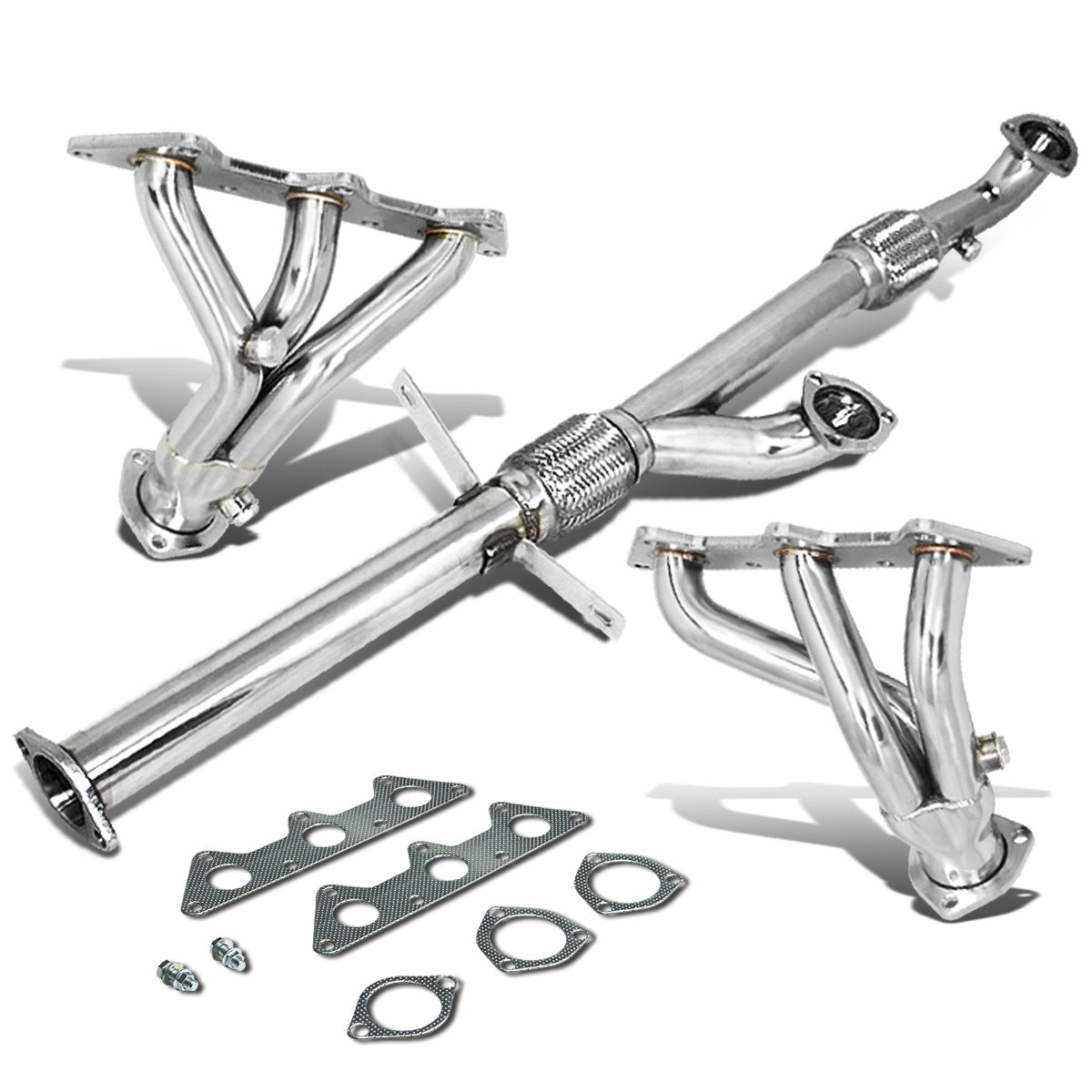 HEADERS STAINLESS STEEL - 00-05 MITSUBISHI ECLIPSE 3.0 3G V6 6CYL 6G72