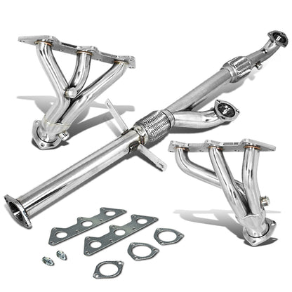 HEADERS STAINLESS STEEL - 00-05 MITSUBISHI ECLIPSE 3.0 3G V6 6CYL 6G72