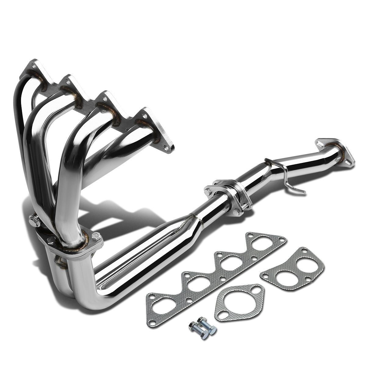 Header Module Mitsubishi HEADERS STAINLESS STEEL - 89-94 MITSUBISHI ECLIPSE/TALON/LASER 1G 2.0 ...
