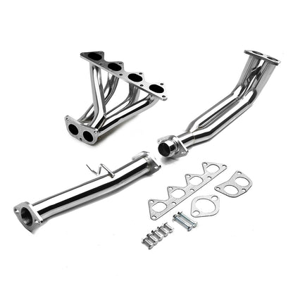 HEADERS STAINLESS STEEL - 89-94 MITSUBISHI ECLIPSE/TALON/LASER 1G 2.0 NT/NA 4G63A