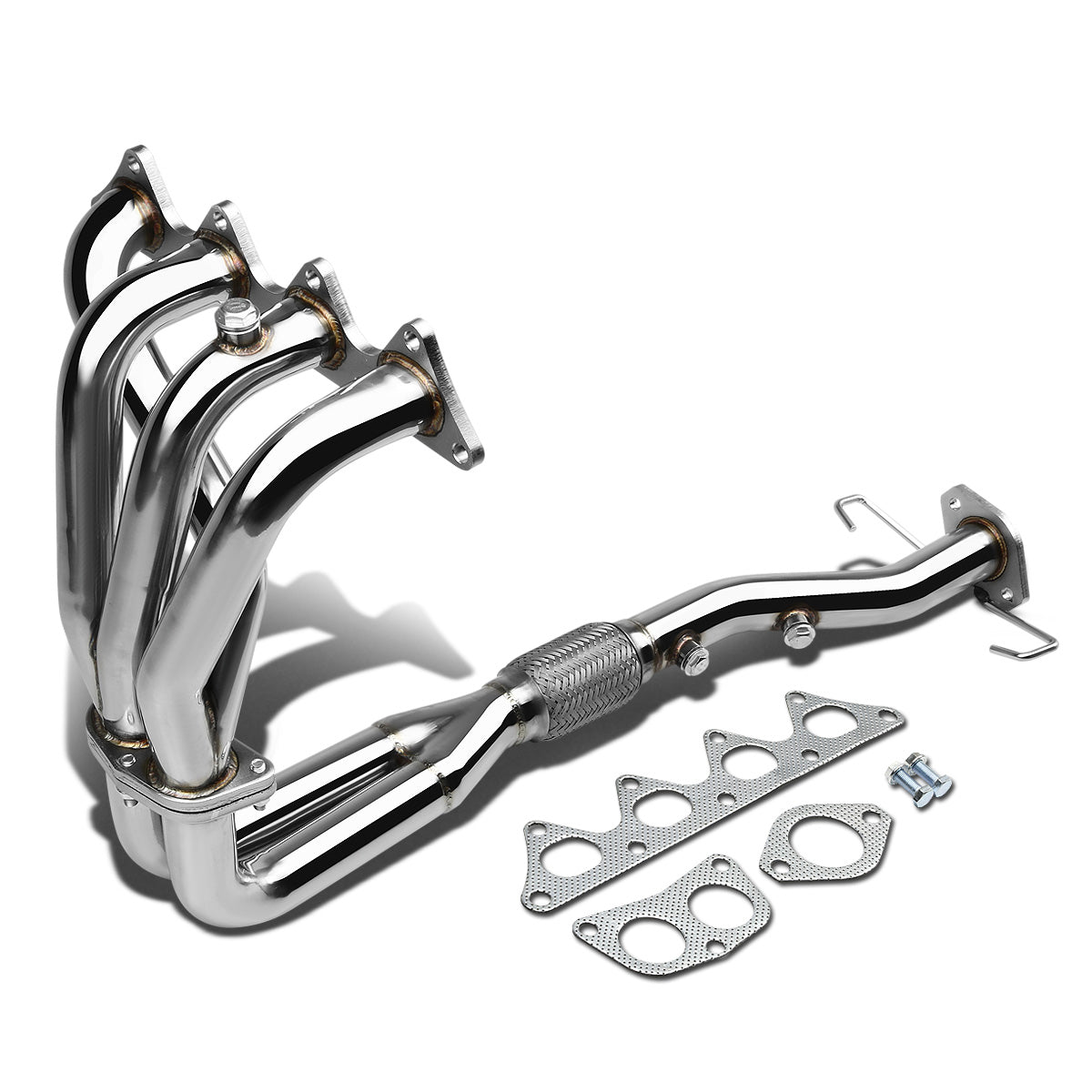 HEADERS STAINLESS STEEL - 02-03 MITSUBISHI LANCER 2.0L ES LS OZ - 4-2-1 TRI-Y TYPE-2