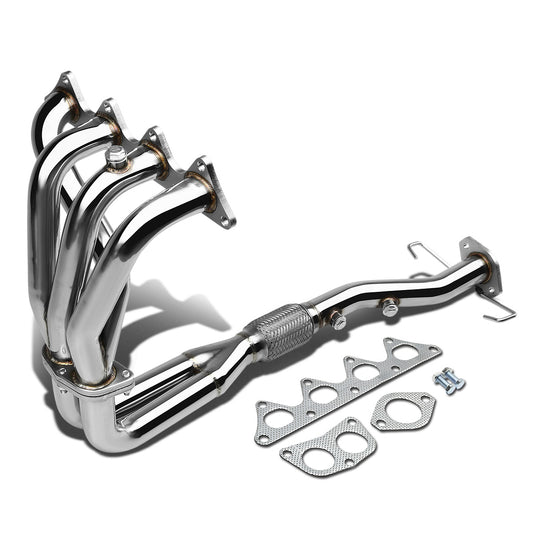 HEADERS STAINLESS STEEL - 02-03 MITSUBISHI LANCER 2.0L ES LS OZ - 4-2-1 TRI-Y TYPE-2