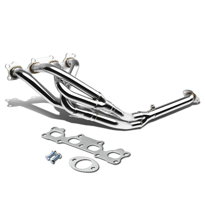 HEADERS STAINLESS STEEL - 89-93 MIATA 4CYL 1.6L NA B6ZE MX-5 MX5