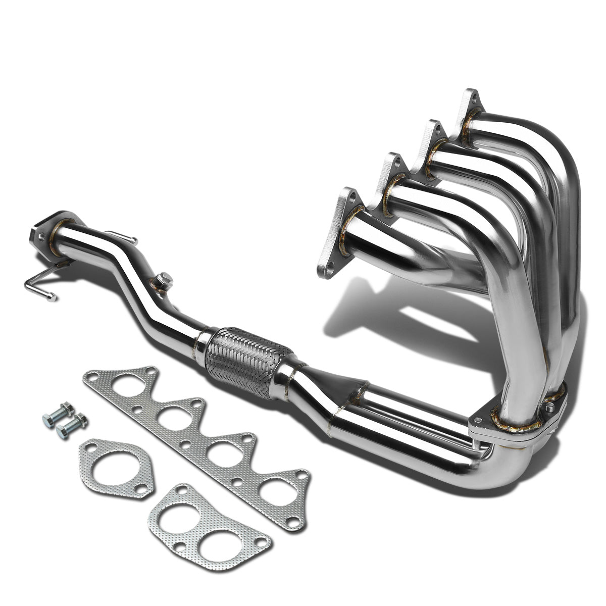 HEADERS STAINLESS STEEL - 97-01 MITSUBISHI MIRAGE 1.8L