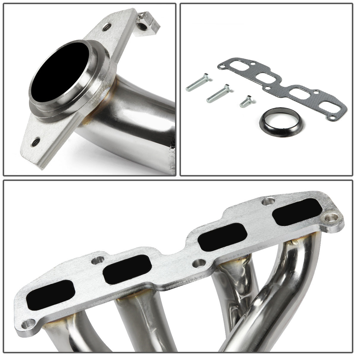 HEADERS STAINLESS STEEL - 02-06 NISSAN ALTIMA 2.5 4CYL L31 QR25DE