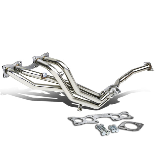 HEADERS STAINLESS STEEL - 90-97 NISSAN HARDBODY PICKUP / D21 2.4L LONG TUBE