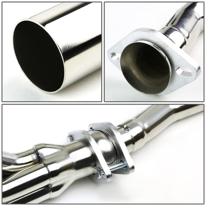 HEADERS STAINLESS STEEL - 90-97 NISSAN HARDBODY PICKUP / D21 2.4L LONG TUBE