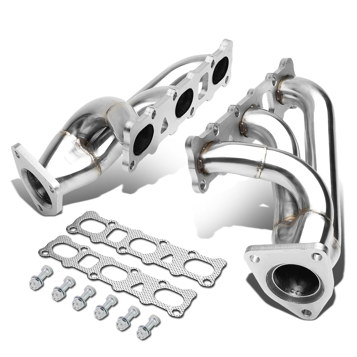 HEADERS STAINLESS STEEL - 05-09 NISSAN FRONTIER / PATHFINDER / XTERRA 4.0L SHORTY