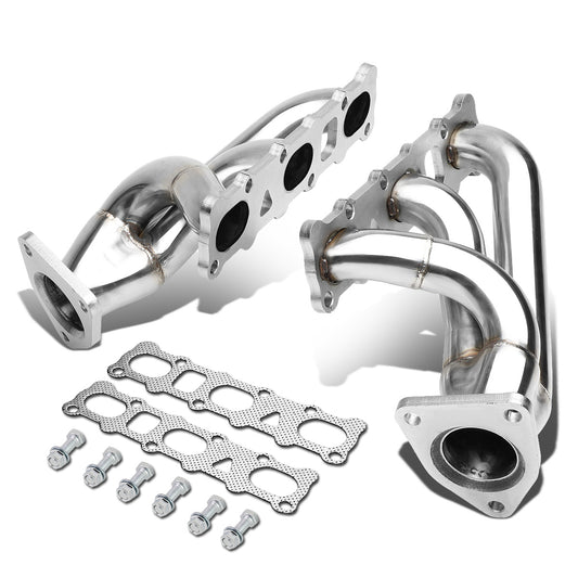 HEADERS STAINLESS STEEL - 05-09 NISSAN FRONTIER / PATHFINDER / XTERRA 4.0L SHORTY
