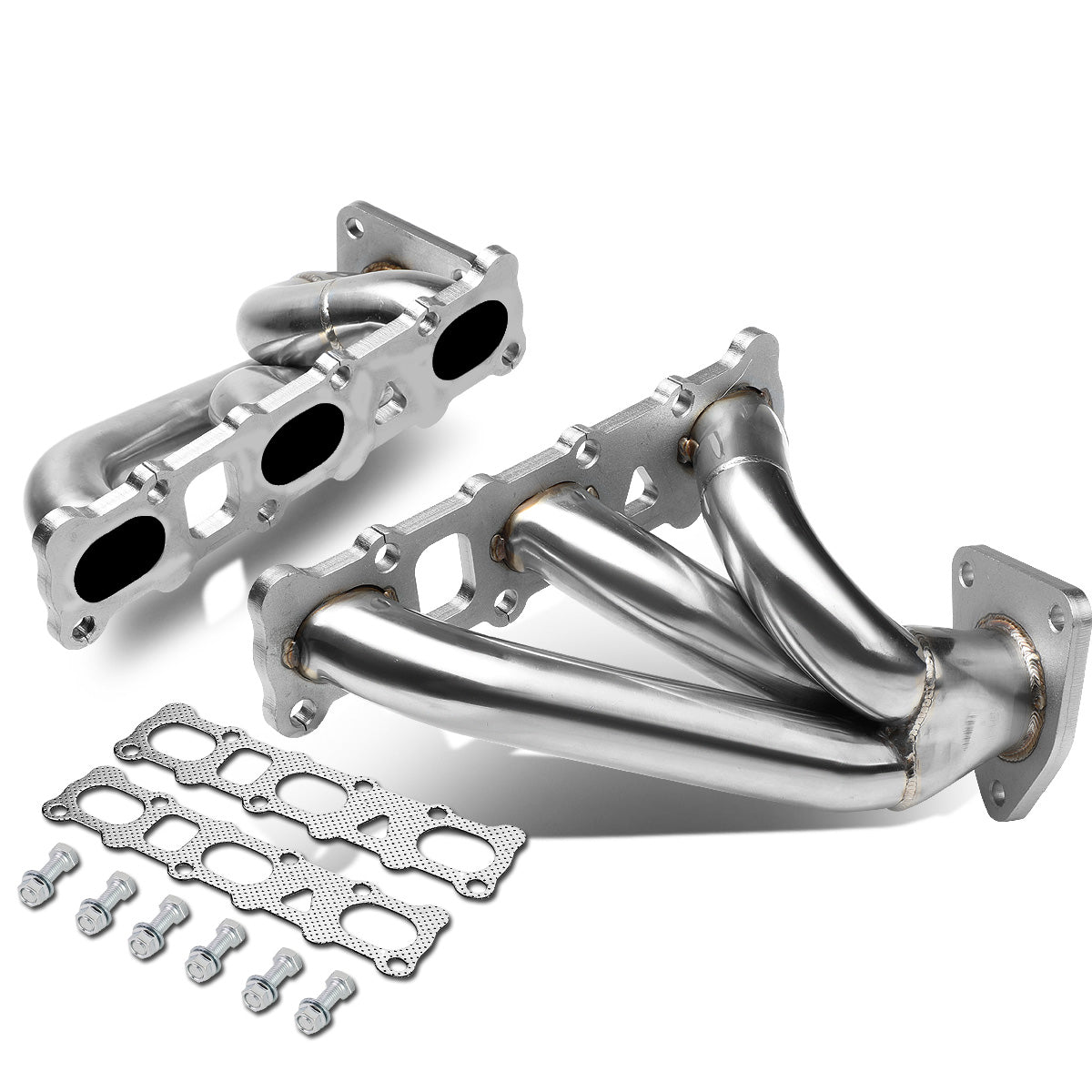 HEADERS STAINLESS STEEL - 05-09 NISSAN FRONTIER / PATHFINDER / XTERRA 4.0L SHORTY