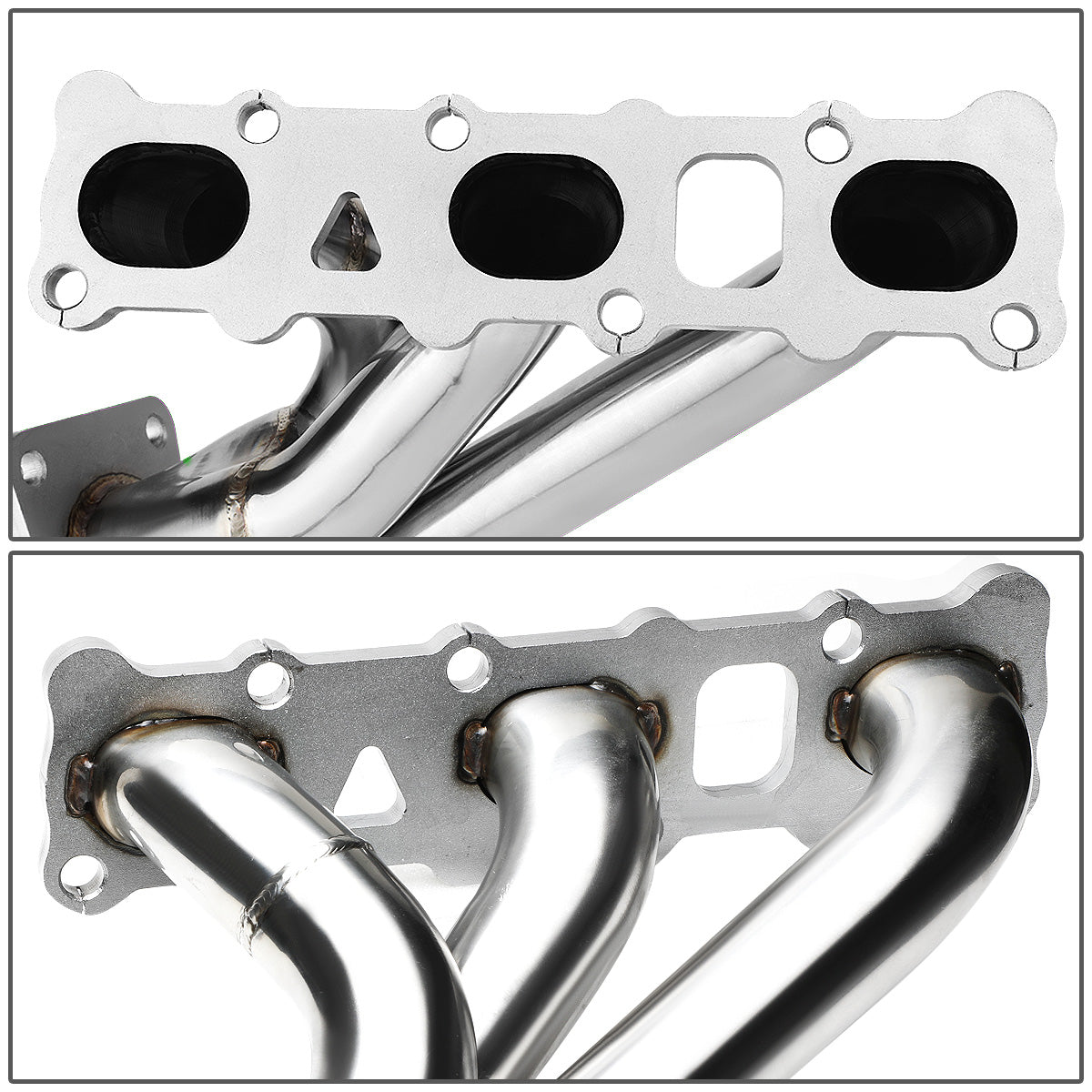 HEADERS STAINLESS STEEL - 05-09 NISSAN FRONTIER / PATHFINDER / XTERRA 4.0L SHORTY