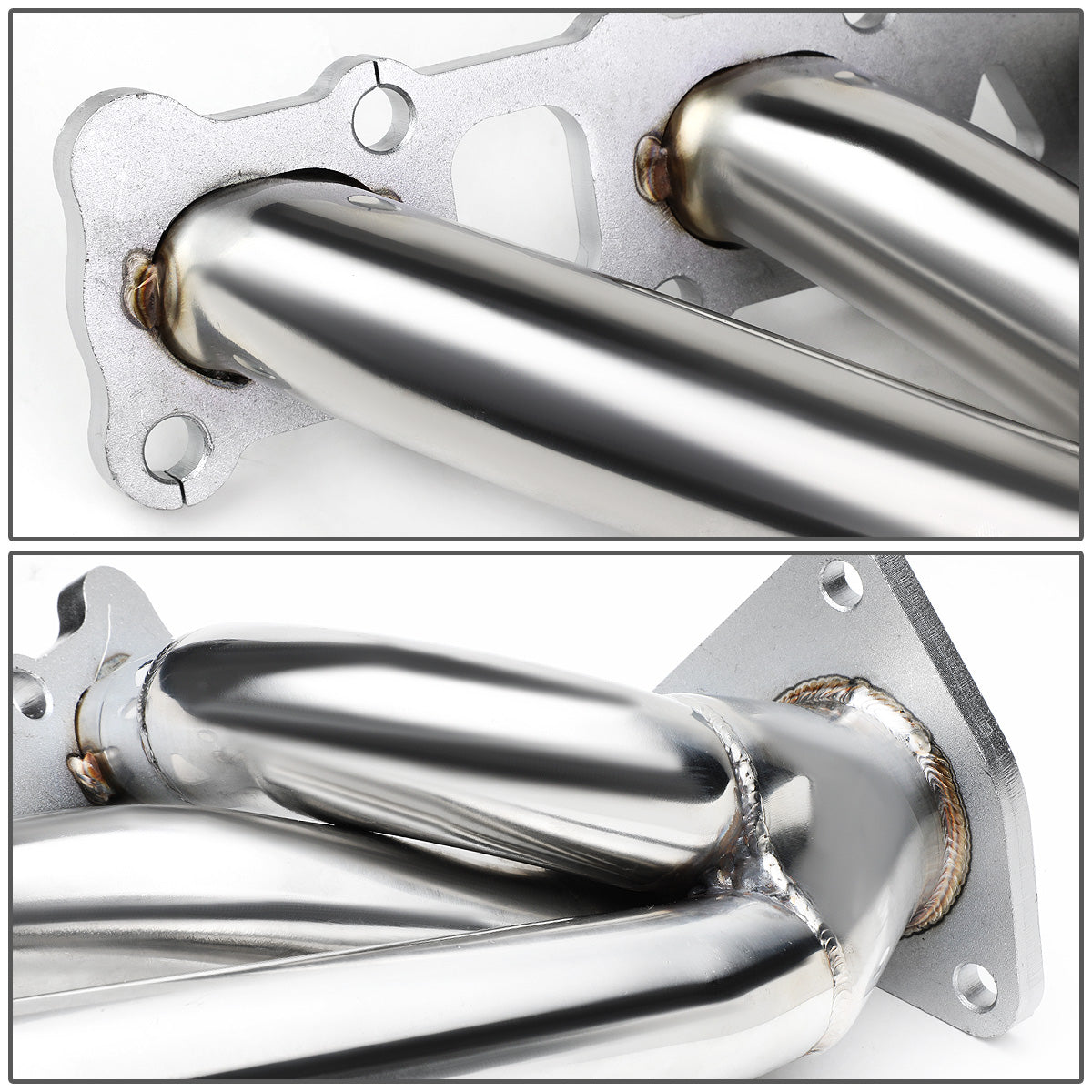 HEADERS STAINLESS STEEL - 05-09 NISSAN FRONTIER / PATHFINDER / XTERRA 4.0L SHORTY