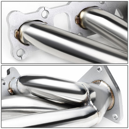 HEADERS STAINLESS STEEL - 05-09 NISSAN FRONTIER / PATHFINDER / XTERRA 4.0L SHORTY