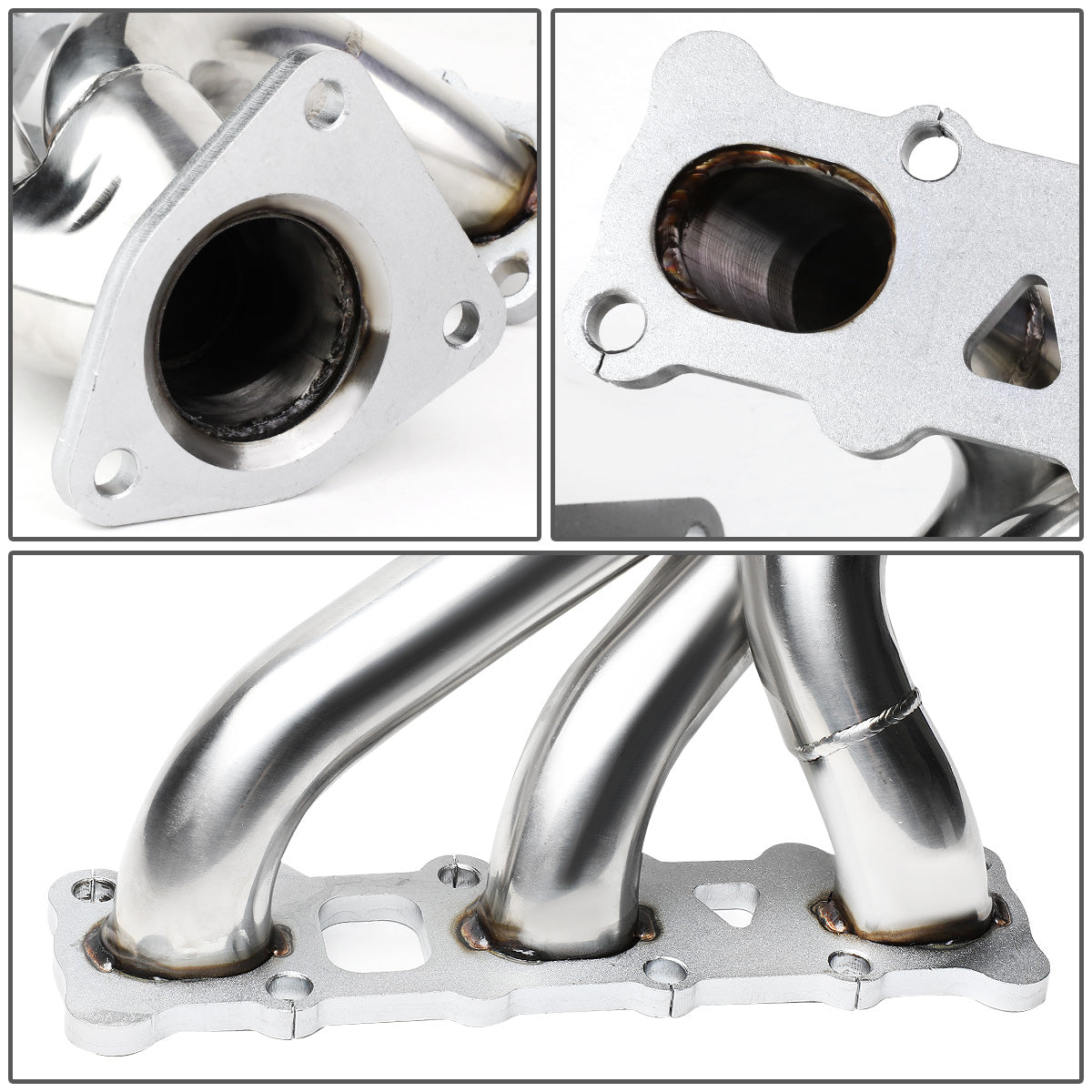 HEADERS STAINLESS STEEL - 05-09 NISSAN FRONTIER / PATHFINDER / XTERRA 4.0L SHORTY