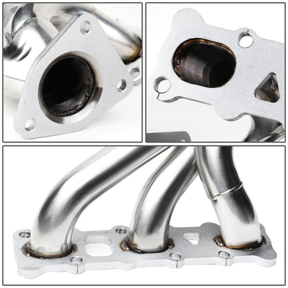 HEADERS STAINLESS STEEL - 05-09 NISSAN FRONTIER / PATHFINDER / XTERRA 4.0L SHORTY
