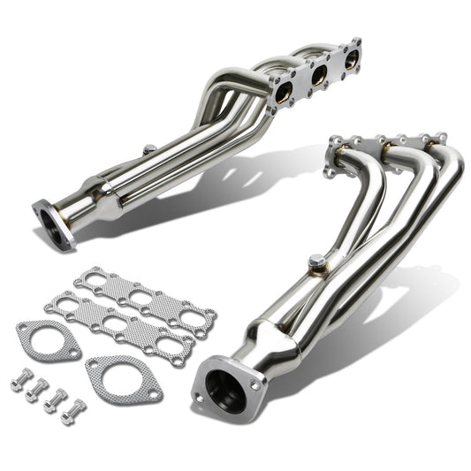 HEADERS STAINLESS STEEL - 05-08 NISSAN FRONTIER / XTERRA / PATHFINDER 4.0L V6 LONG TUBE