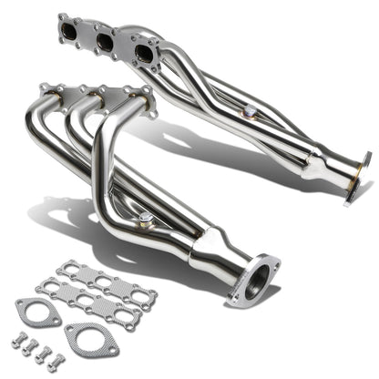 HEADERS STAINLESS STEEL - 05-08 NISSAN FRONTIER / XTERRA / PATHFINDER 4.0L V6 LONG TUBE