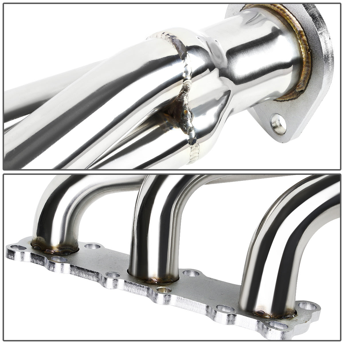 HEADERS STAINLESS STEEL - 05-08 NISSAN FRONTIER / XTERRA / PATHFINDER 4.0L V6 LONG TUBE