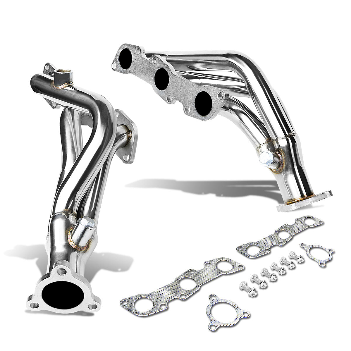 HEADERS STAINLESS STEEL - 98-04 NISSAN FRONTIER / PATHFINDER / XTERRA 3.0L / 3.3L / 3.7L / 3.8L / 4.0L LONG TUBE