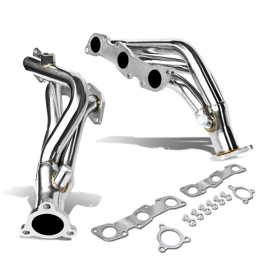 HEADERS STAINLESS STEEL - 98-04 NISSAN FRONTIER / PATHFINDER / XTERRA 3.0L / 3.3L / 3.7L / 3.8L / 4.0L LONG TUBE