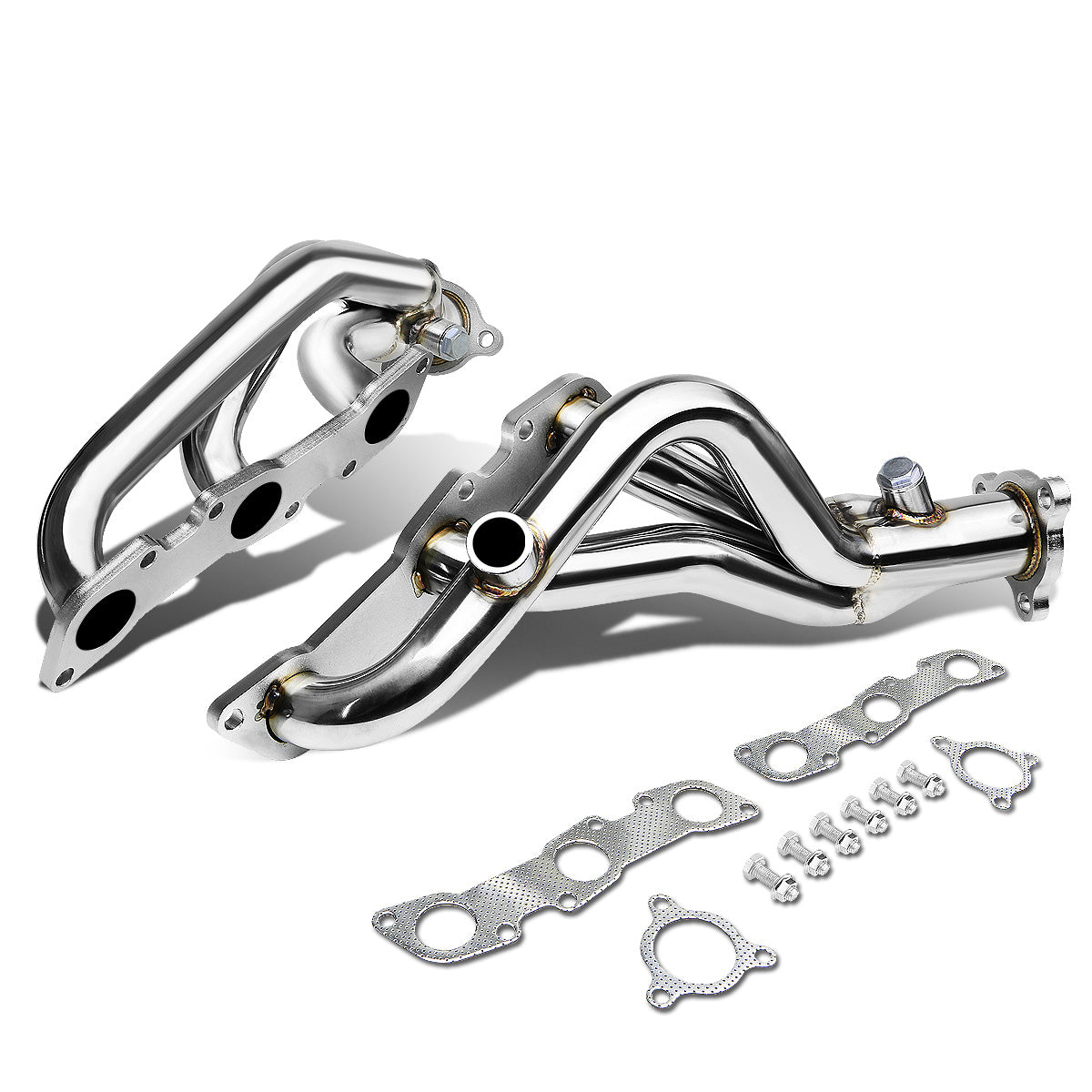 HEADERS STAINLESS STEEL - 98-04 NISSAN FRONTIER / PATHFINDER / XTERRA 3.0L / 3.3L / 3.7L / 3.8L / 4.0L LONG TUBE