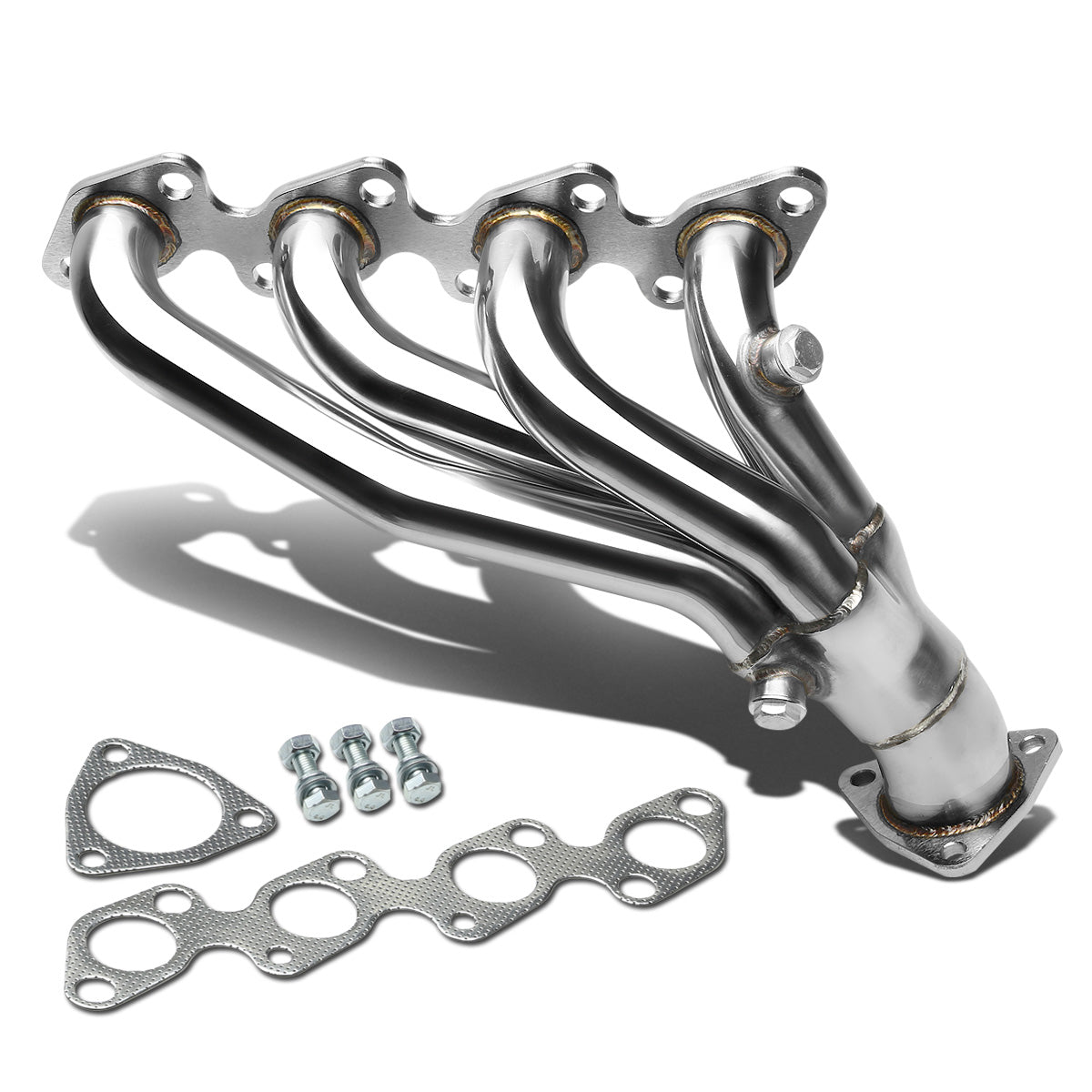 HEADERS STAINLESS STEEL - 95-98 240SX S14 SILVIA KA24DE KA24 2.4