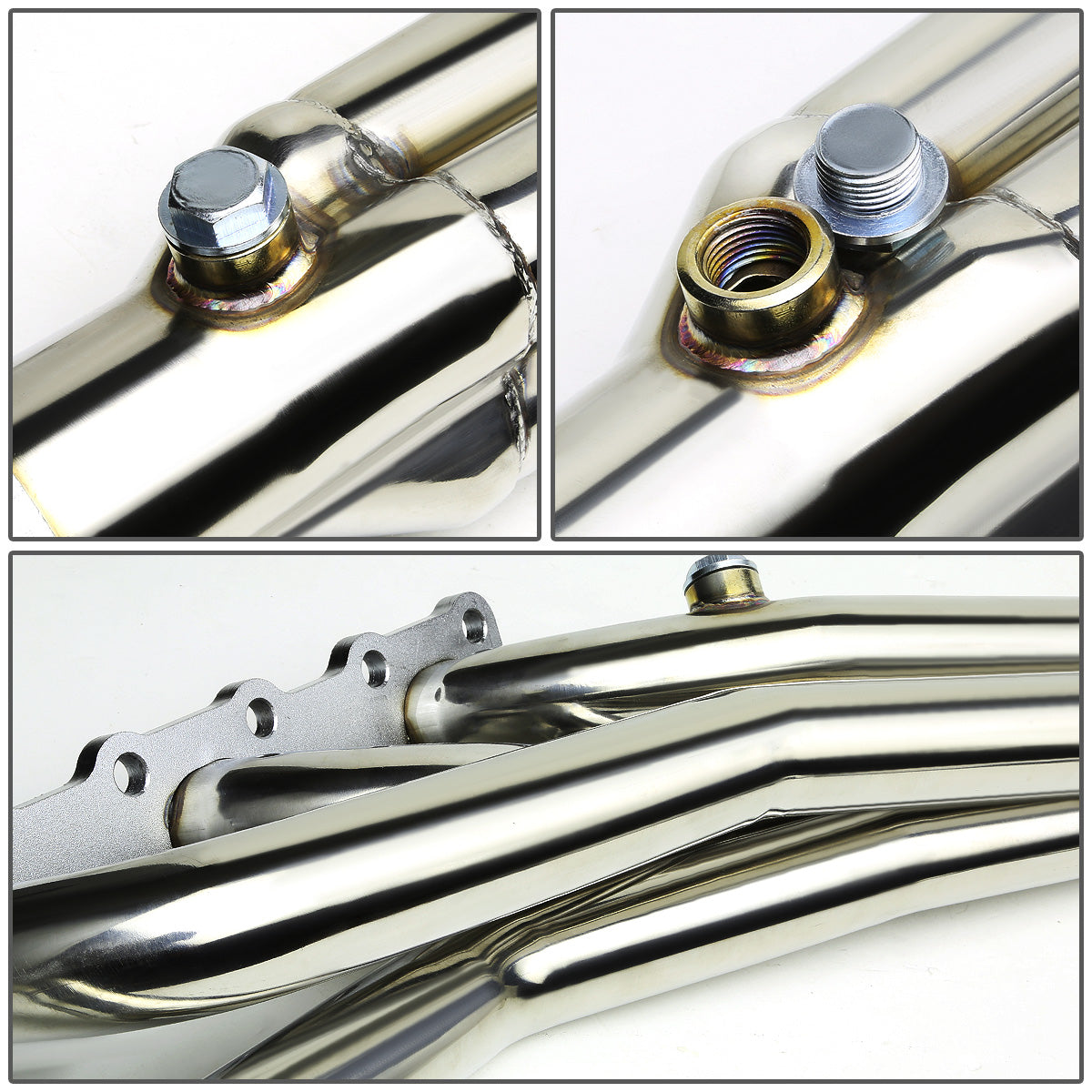 HEADERS STAINLESS STEEL - 04-15 NISSAN TITAN 5.6L LONG TUBE