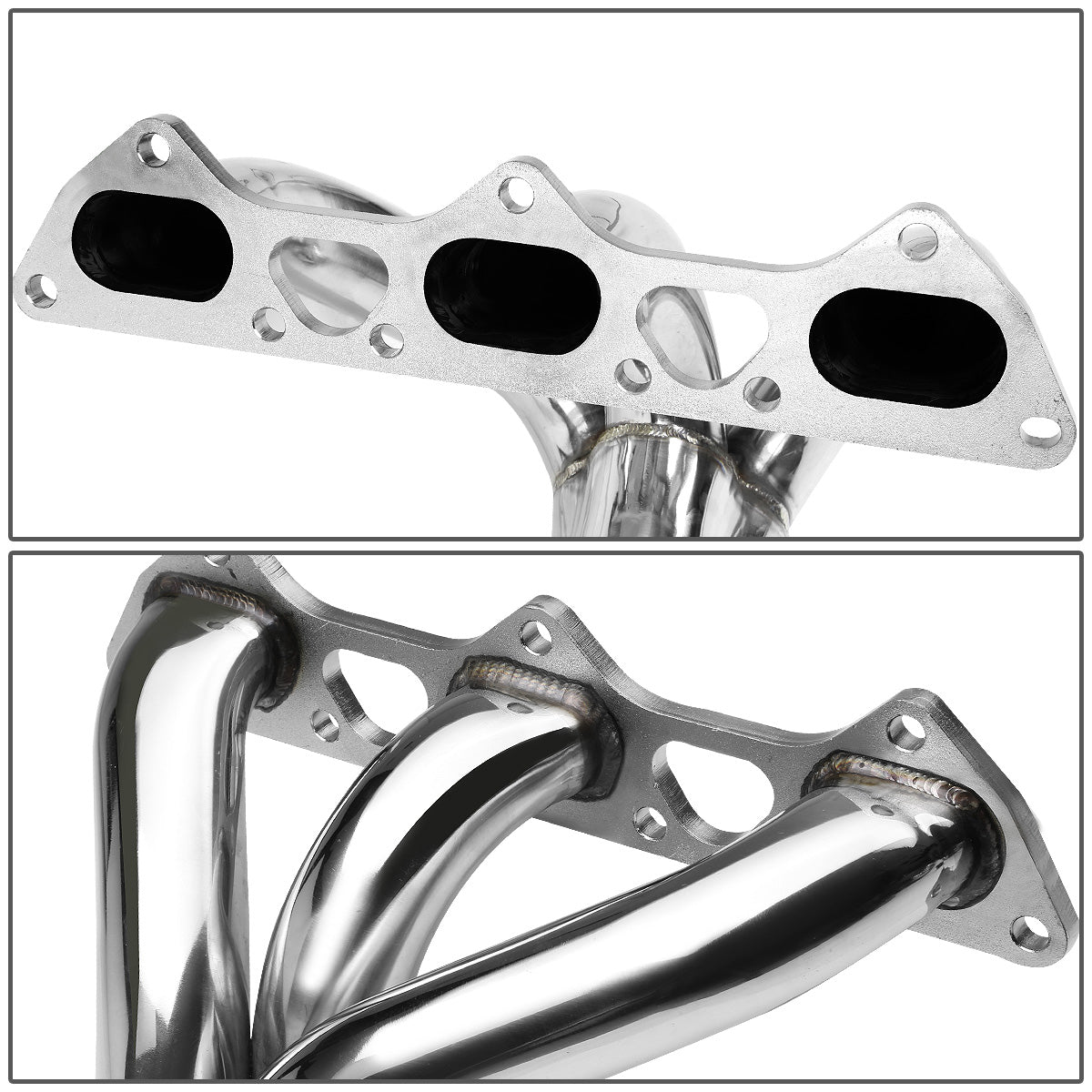 HEADERS STAINLESS STEEL - 97-04 PORSCHE 996TT GT2