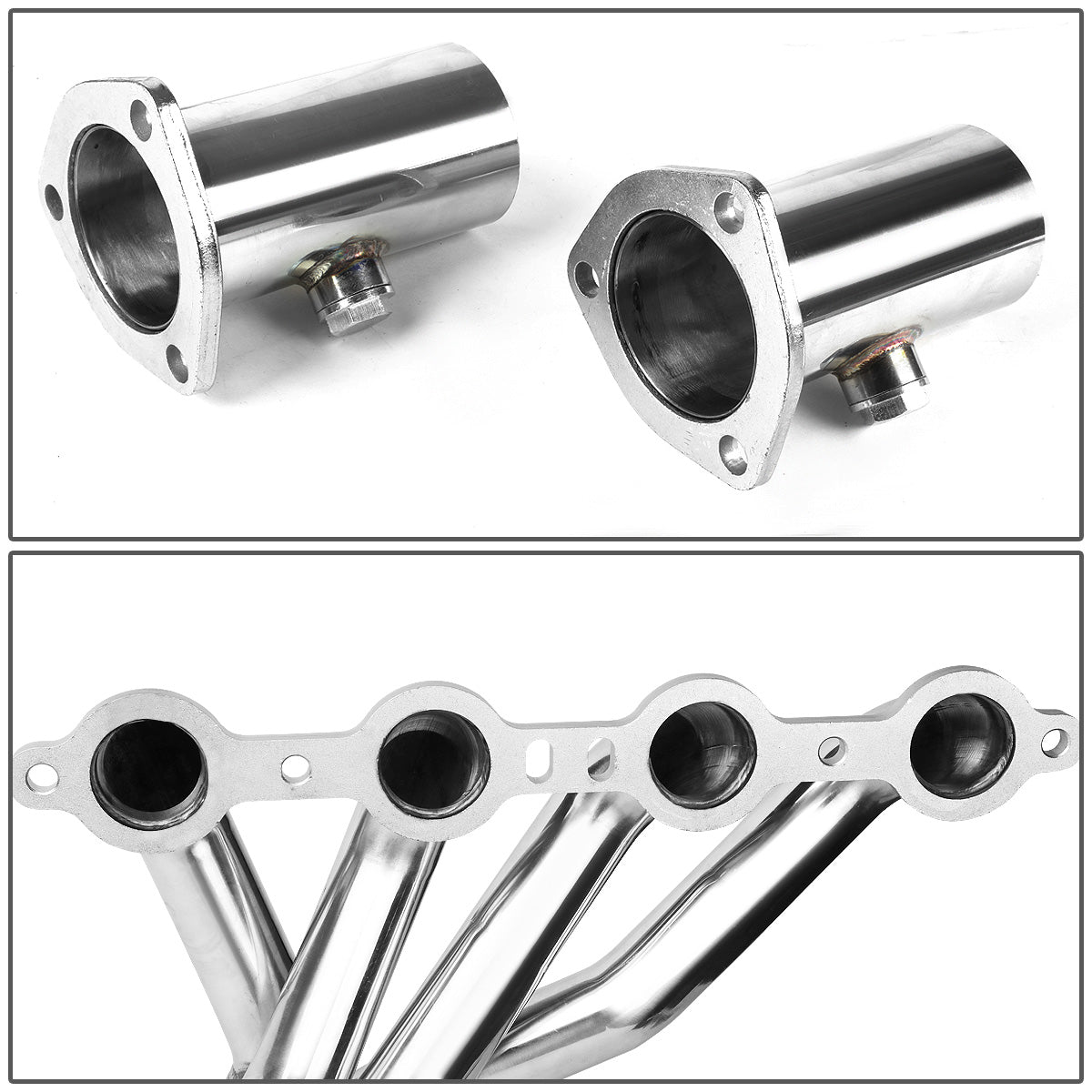 HEADERS STAINLESS STEEL - SONOMA S10 / S15 T304 SHORTY