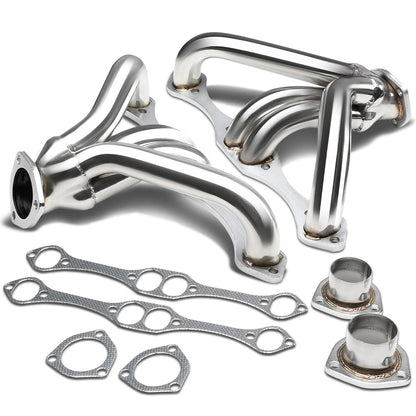 HEADERS STAINLESS STEEL - 262 350 400 A/P BLOCK HUGGER V8