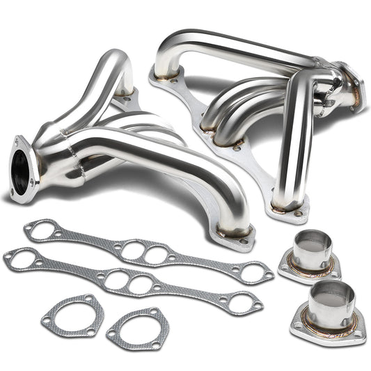 HEADERS STAINLESS STEEL - 262 350 400 A/P BLOCK HUGGER V8