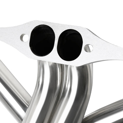 HEADERS STAINLESS STEEL - 262 350 400 A/P BLOCK HUGGER V8