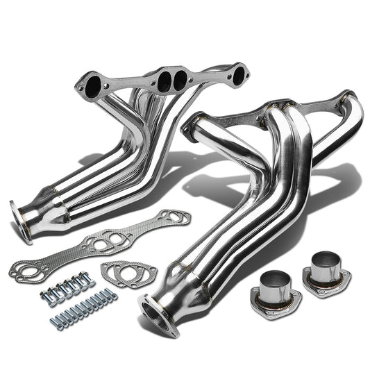HEADERS STAINLESS STEEL - 55-57 CHEVY SMALL BLOCK PLAIN 283 CID 4.6L V8