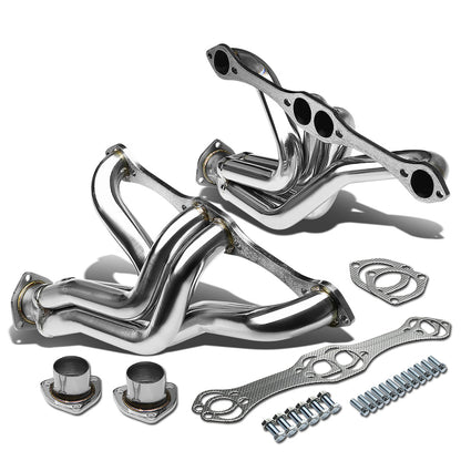 HEADERS STAINLESS STEEL - 55-57 CHEVY SMALL BLOCK PLAIN 283 CID 4.6L V8
