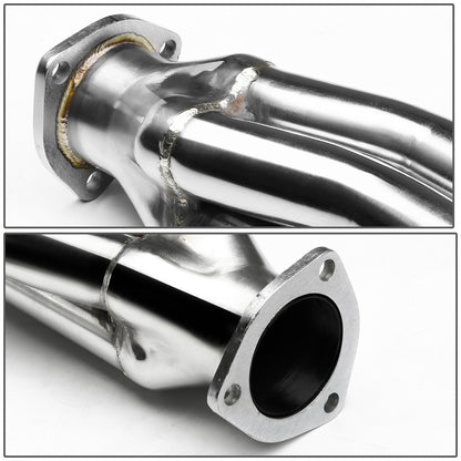 HEADERS STAINLESS STEEL - 55-57 CHEVY SMALL BLOCK PLAIN 283 CID 4.6L V8