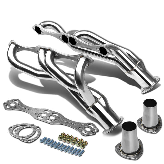 HEADERS STAINLESS STEEL - 64-88 CHEVY SMALL BLOCK A- / F- / G-BODY - PLAIN / CLIPSTER HEADER
