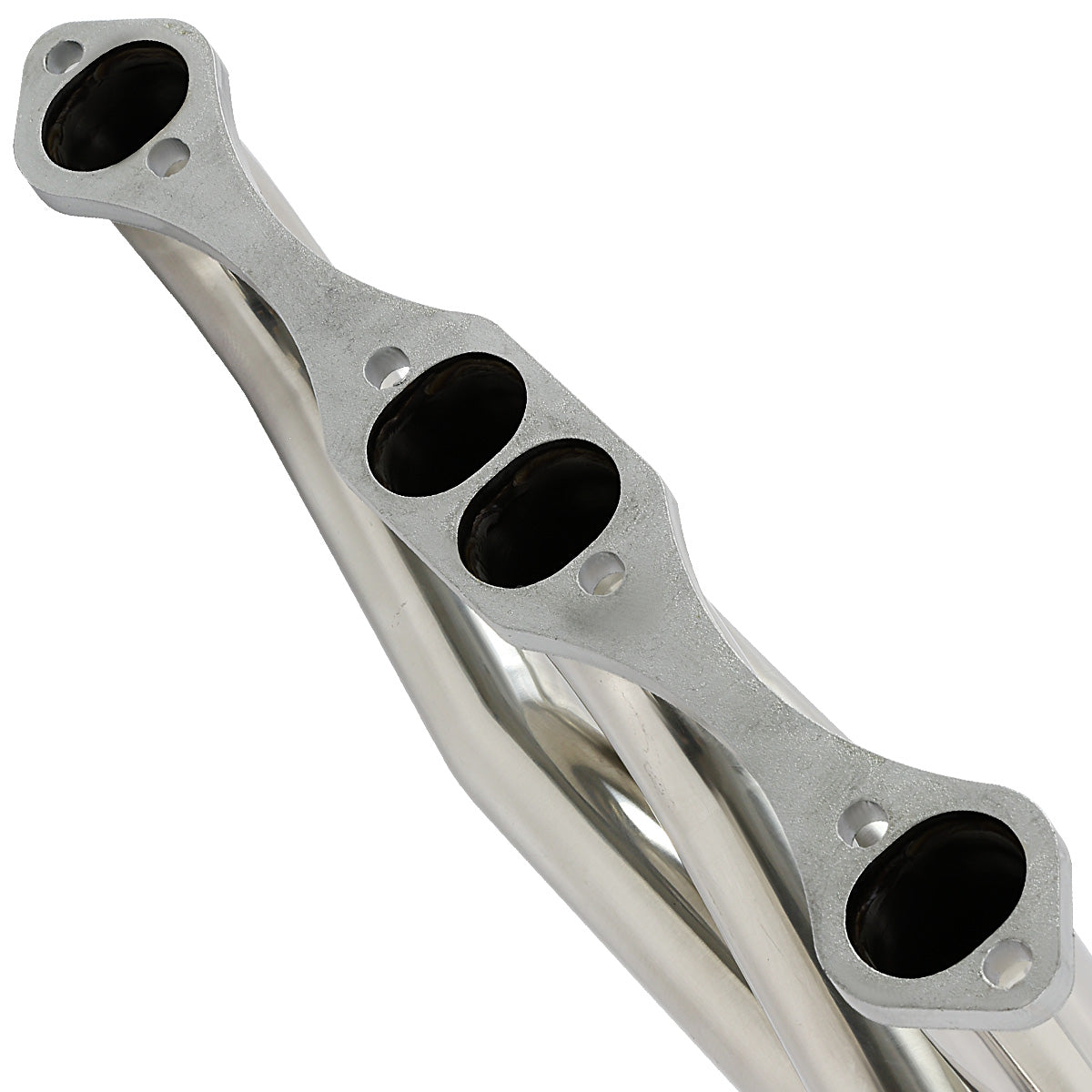 HEADERS STAINLESS STEEL - 35-48 CHEVY SMALL BLOCK FAT FENDERWELL STREET ROD 265-400 CU. IN. V8 - PLAIN