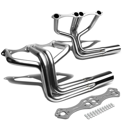 HEADERS STAINLESS STEEL - 1932 CHEVY HI-BOY / STREET ROD - PLAIN