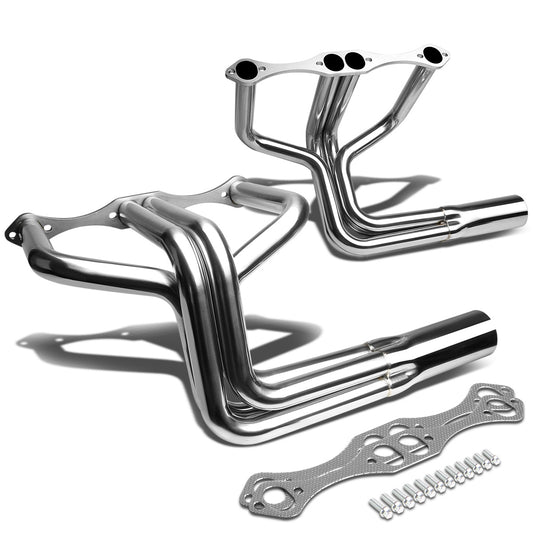 HEADERS STAINLESS STEEL - 1932 CHEVY HI-BOY / STREET ROD - PLAIN