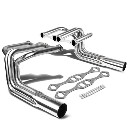 HEADERS STAINLESS STEEL - 1932 CHEVY HI-BOY / STREET ROD - PLAIN