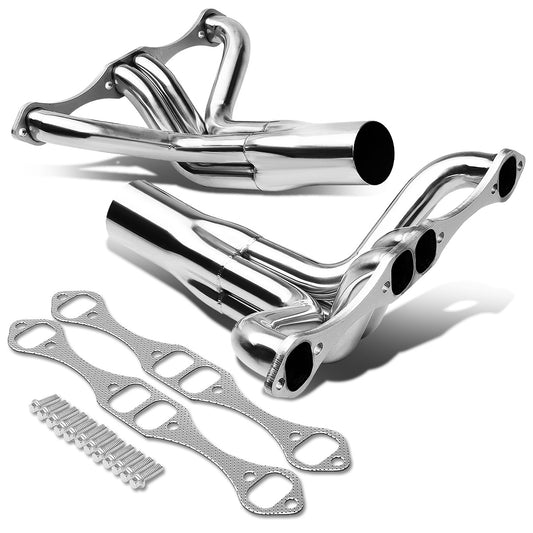 HEADERS STAINLESS STEEL - 70-96 CHEVY SMALL BLOCK SBC 283/305/327/350/400 - IMCA