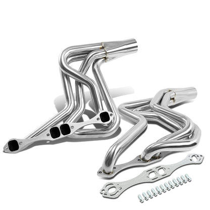 HEADERS STAINLESS STEEL - 65-87 CHEVY / BUICK / OLDSMOBILE SBC V8 - LONG TUBE