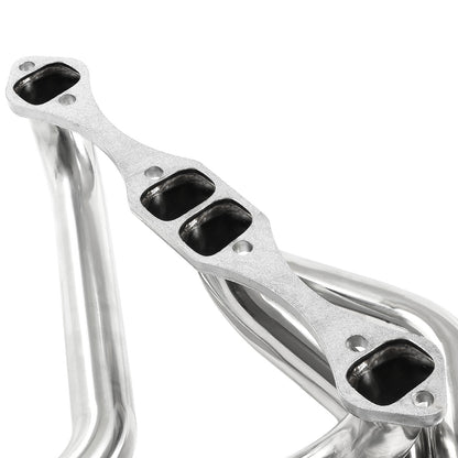 HEADERS STAINLESS STEEL - 65-87 CHEVY / BUICK / OLDSMOBILE SBC V8 - LONG TUBE