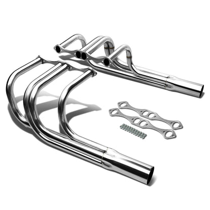 HEADERS STAINLESS STEEL - CHEVY SMALL BLOCK T-BUCKET ROADSTER / STREET RODS 265-400 CU. IN. V8