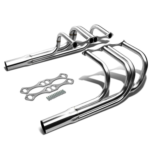 HEADERS STAINLESS STEEL - CHEVY SMALL BLOCK T-BUCKET ROADSTER / STREET RODS 265-400 CU. IN. V8